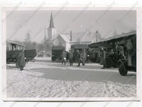Foto, Polizei-Bataillon 255, LKW, Einsatz in Trysil, Norwegen, m