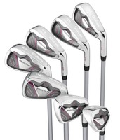 Damen Wilson ProStaff HL +1 inch Eisensatz RH Golfset 5-SW Eisen 5,6,7,8,9,PW,SW