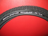 NEU Tioga Reifen Square Eight 26" x 2,10 Drahtreifen Tioga MTB Fahrrad