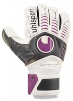 UHLSPORT Torwarthandschuhe Gr. 8,5 ERGONOMIC SF/C Fingersave NEU #328#