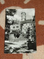 Ansichtskarte Droyßig Krs. Zeitz Schloß und Bärengehege ungelaufen sw/weiß 1959