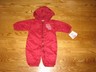 NEW Mississippi State Bulldogs MSU Windsuit Coverall Baby Size 6/9M 6/9 Mo Boys
