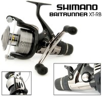 Shimano Baitrunner XT 6000 RB Freilaufrolle mit Heckbremse