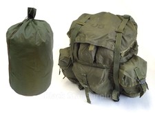 US Army OD Large ALICE LC-1, Combat Field Pack with Liner