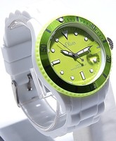 s.Oliver Damen Uhr mit Silikon Armband SO-2718-PQ UVP 49,95 €.