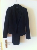 MEXX Metropolitan Hosenanzug Anzug Damen - Blazer und Hose - 38 schwarz - 