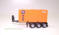 Bulkcontainer-Auflieger 3-achs "NYK LOGISTICS" (919715) Herpa 1:87