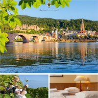 3 Tage Kurzreisen Heidelberg Speyer und Worms 3★ Hotel Excelsior Ludwigshafen