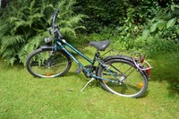 Fahrrad, 24 Zoll, 3-Gang-Schaltung