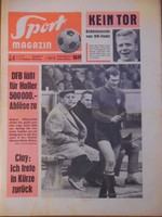 SPORT MAGAZIN KICKER C - 2.2. 1967 Wembley-Tor Boxen Joey Louis Cassius Clay
