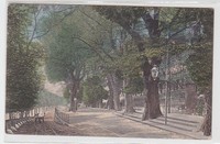 70898 Ak Kiel Wasserallee am Kieler Hafen um 1900