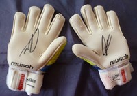 REUSCH G2 Torwarthandschuhe JENSON / JENS GRAHL VfB STUTTGART signiert