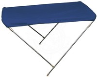 Bimini Sonnensegel Sonnenverdeck Sonnentop Breit 130-140cm Höhe 110cm Tiefe 180 