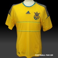UKRAINE Adidas Heimtrikot 2012/13 NEU S,M,L,XL,XXL Trikot 12/13 Fußball