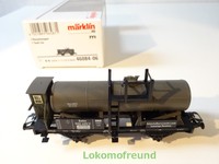 Märklin H0 46084-06, Kesselwagen mit Bremserhaus, (Bad.Sts.B), neu, OVP