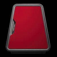 SONUS FABER CHAMELEON B SET SEITENVERKLEIDUNGEN CHANGING PANELS ROSSI - ROT