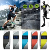 Wasserdicht Pulsmesser Bluetooth Pulsuhr Pedometer Herzfrequenzmesser Monitor