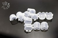 100 Stk. Hakenschutz für EGI Squid Jig Schutz Haken 2.0-3.5g Protector