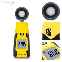 TROTEC BF06 Lichtmesser, Luxmeter, Lichtmessung, Photometer, Luxmessgerät