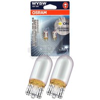 OSRAM DIADEM CHROME BLINKER LAMPE  WY5W 12V 5W W2.1x9.5d 2st. Blister THY