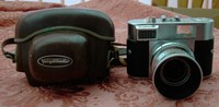 Voigtlander Vitomatic Ia 35mm genaue Bescheibung siehe Text