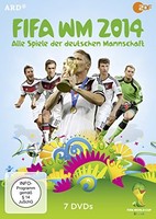 FIFA WM 2014-ALLE SPIELE DER DEUTSCHEN MANNSCHA-FIFA WM 2014-DVD (7) NEU