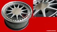 Carlsson Deckel geeignet für Carlsson Felgen gecleant flach 4x Deckel  