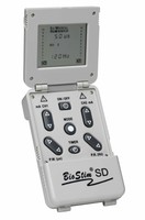 Digitales TENS Gerät BioStim mit SD Schaltung Profigerät -kein Gewöhnungseffekt-