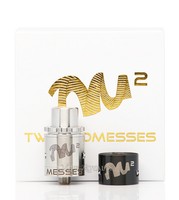 Twisted Messes v2 RDA RDA² (Squared) Tröpfelverdampfer + Koh Gen Do Watte!