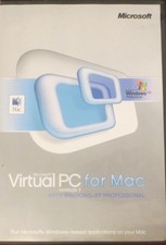Microsoft Virtual PC For Mac Version 7 With Windows XP Professional
