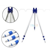 Alu Rutenständer Rutenhalter Rutenauflage Stütze Rutenablage verstellbar TOLL