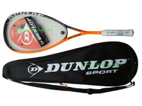 Dunlop Apex Synergy - leichtes Carbon Racket, bespannt, Rahmengewicht ca.120g