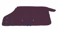 HKM SONDERANGEBOT Regendecke mit Fleece, Paddockdecke LILA Pflaume 115 - 165