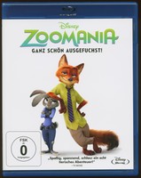 Zoomania - Disney - blu-ray
