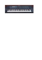 Keyboard Technics AX 5