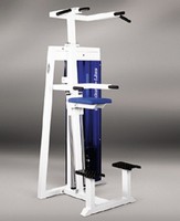 Klimmzug Maschine HBP Standard Line, Studiogerät, Profi Fitnessgerät