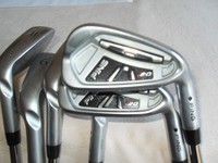 PING i20 IRONS 5-PW - UPGRADED STIFF KBS SHAFTS