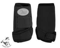 Gamaschen, Neopren, Fesselkopfgamaschen, Pony, schwarz