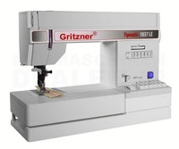 Gritzner Nähmaschine Tipmatic 1037 Limited Edition DFT doppelter Stofftransport
