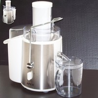 55319 EDELSTAHL ENTSAFTER 1000W SAFTPRESSE OBSTPRESSE SAFT Fruchtpresse