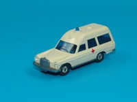 H0 - 1:87 Wiking - MB 200 " Rotes Kreuz Krankenwagen " (A628
