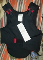 Reitweste, Sicherheitsweste Sagimex Bodyguard, Level 3, Groß/Erwachsene --- NEU 