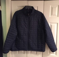Lands End Men's Xxl Packable Jacket Coat