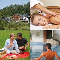3 Tage Wellness & Relax im Schwarzwald 4★ Mönchs Waldhotel Kurzurlaub Kurzreise