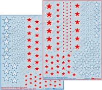 1:72 Begemot Decals #72-048 Russian Air Force insignia (type 2010)  Russia, NEU!