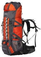 Rucksack Endeavour 65 Liter - orange (Trekking Wandern Bergsteigen Outdoor)