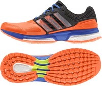 ADIDAS RESPONSE BOOST 2 techfit B33514 orange/black    Runningschuhe Laufschuhe
