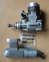 RC Motor 10ccm SC