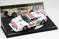 BMW M1 #61 24h LeMans 1982 Total 1:43 Altaya