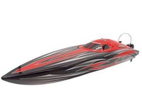 RC Rennboot Speedboot Bullet V2 Brushless 60km/h 4S Lipo 73cm 2,4 GHz NEU